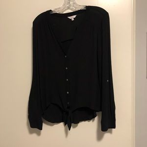 Black Blouse